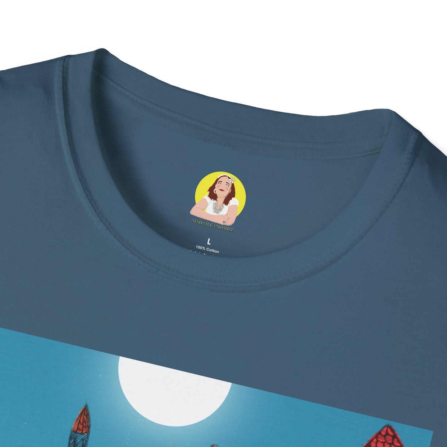 Artistic Unisex T-Shirt with Unique Design, Graphic Tee, Casual Wear, Gift for Art Lovers, Summer Essential