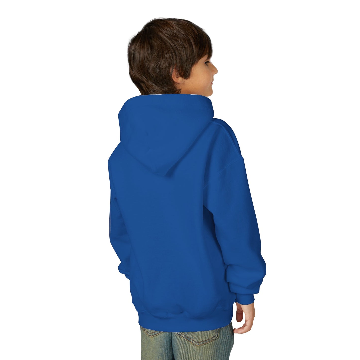 Funny Cat Bored Youth Hoodie, Cute Cat Sweatshirt, Kids Gift, Animal Lover Apparel, Fun Hoodie for Children, Everyday Wear