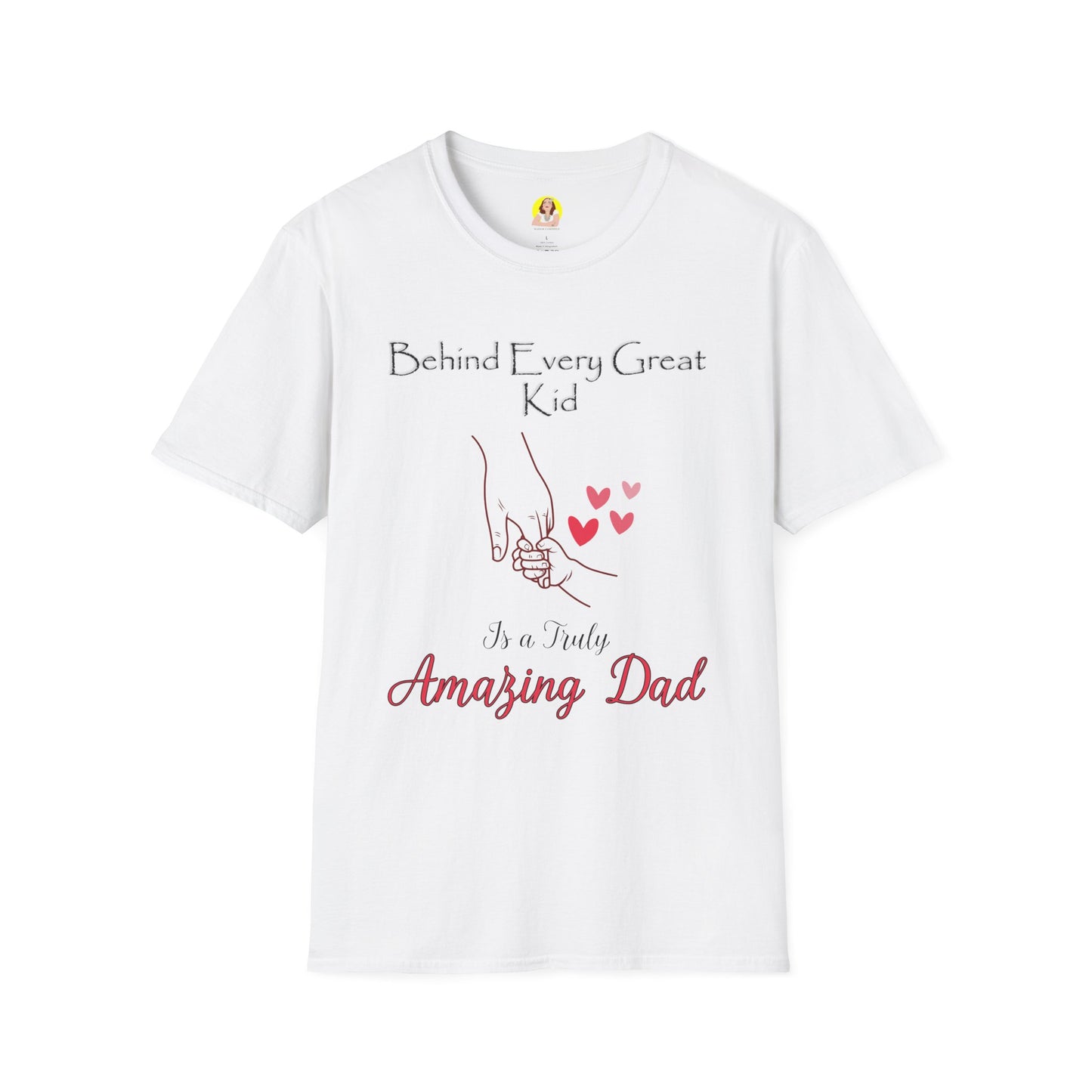 Amazing Dad Unisex Softstyle T-Shirt - Perfect for Father’s Day, Birthday Gift, Casual Wear, Family Gatherings, Gift for Dads
