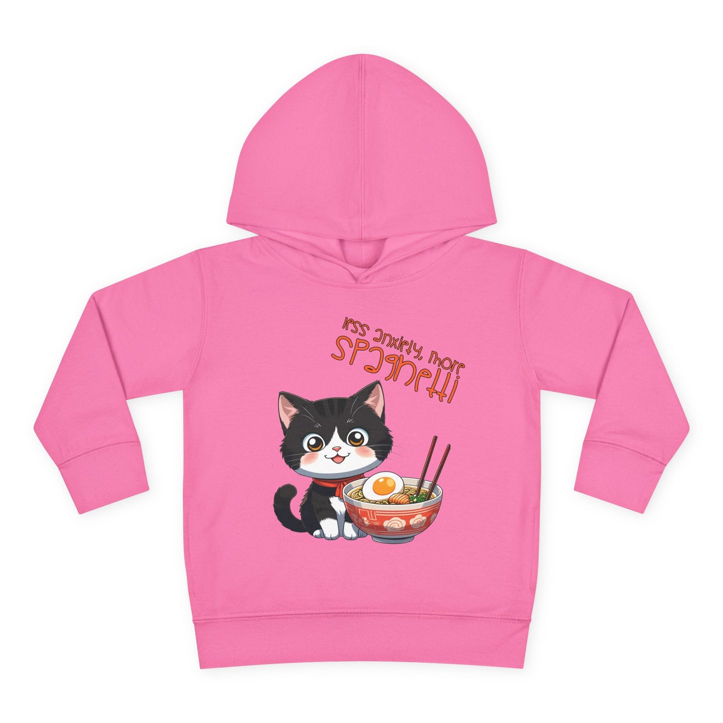 Cute Cat Toddler Hoodie, Adorable Fleece Pullover, Kids Gift, Cozy Winter Wear, Funny Animal Apparel, Cat Lover Hoodie, Cute Toddler Outfits