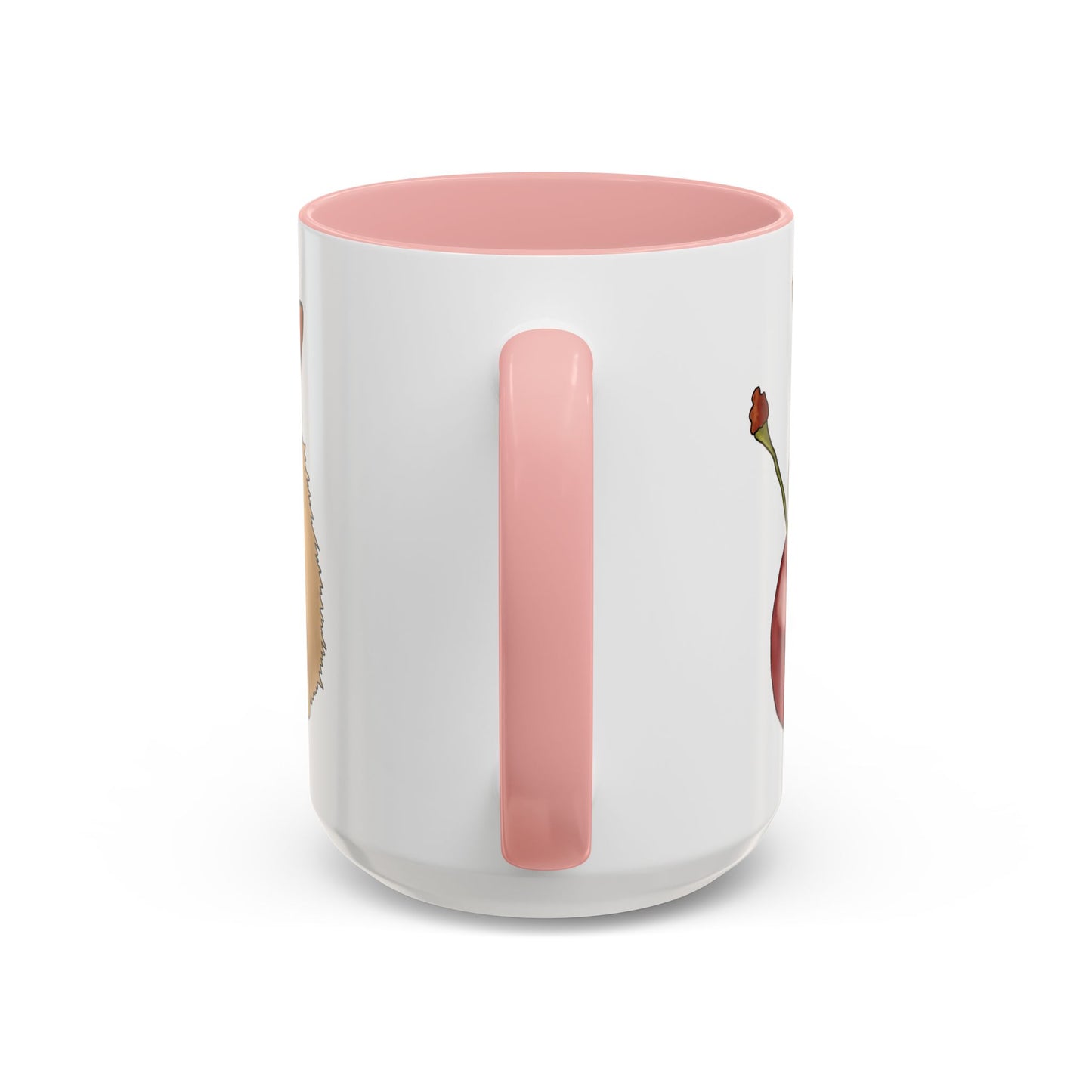 Adorable Bunny Accent Coffee Mug - Cute Animal Design for Kids and Adults