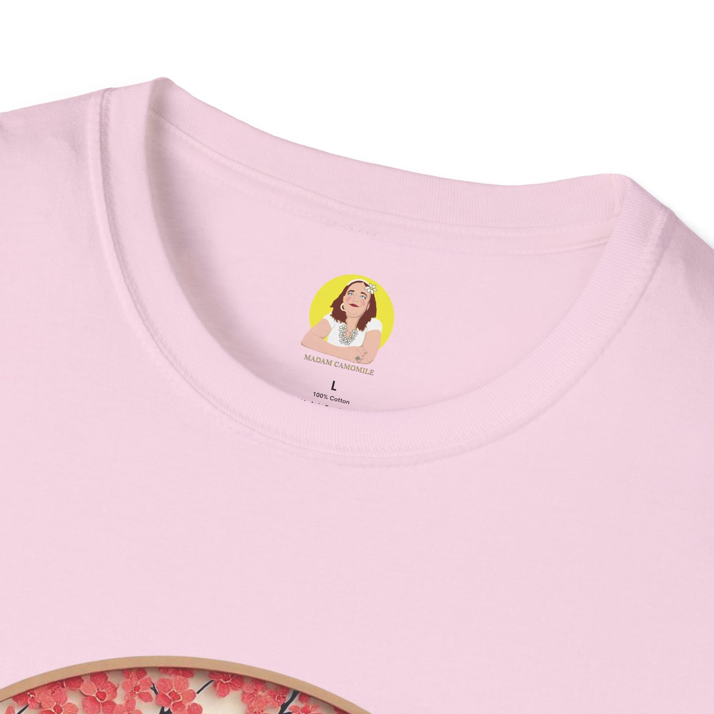 Cherry Blossom Graphic T-Shirt, Floral Tee for Nature Lovers, Spring Fashion, Travel Souvenir, Gift for Her