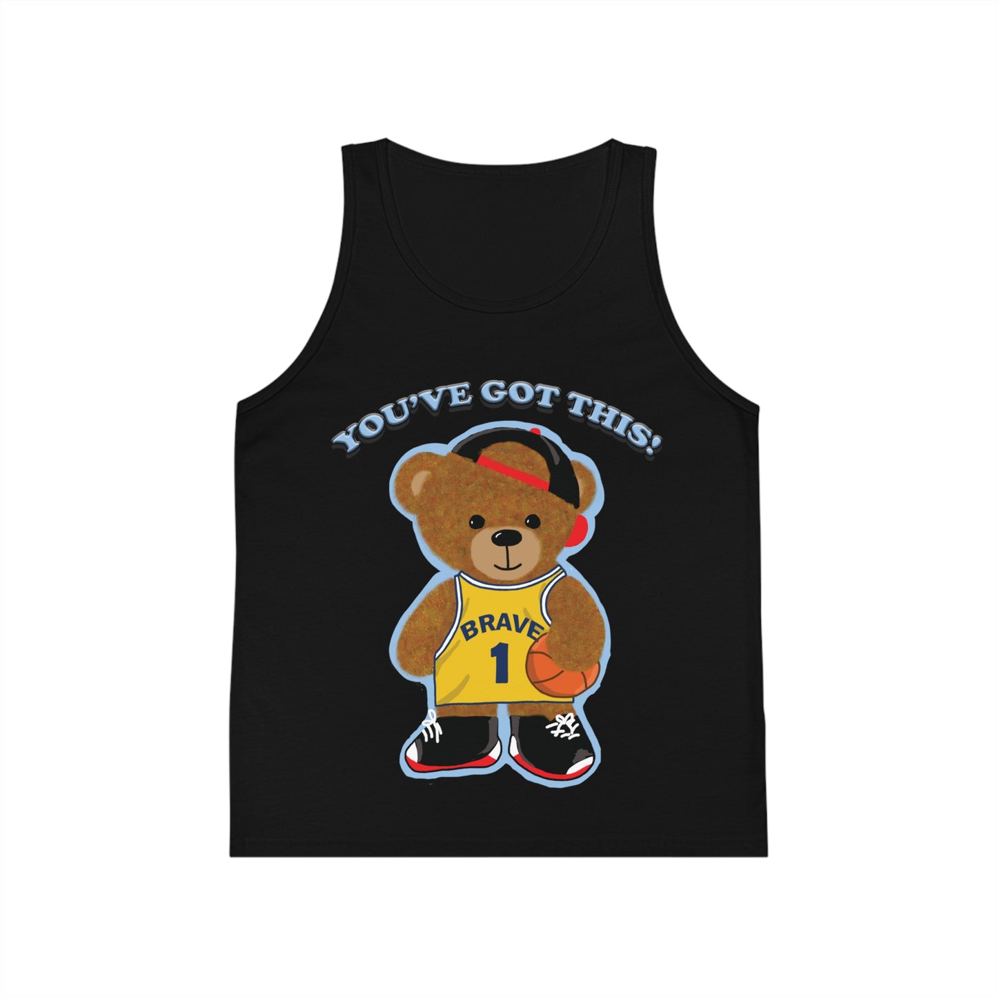 Kids Tank Top You Got This Design