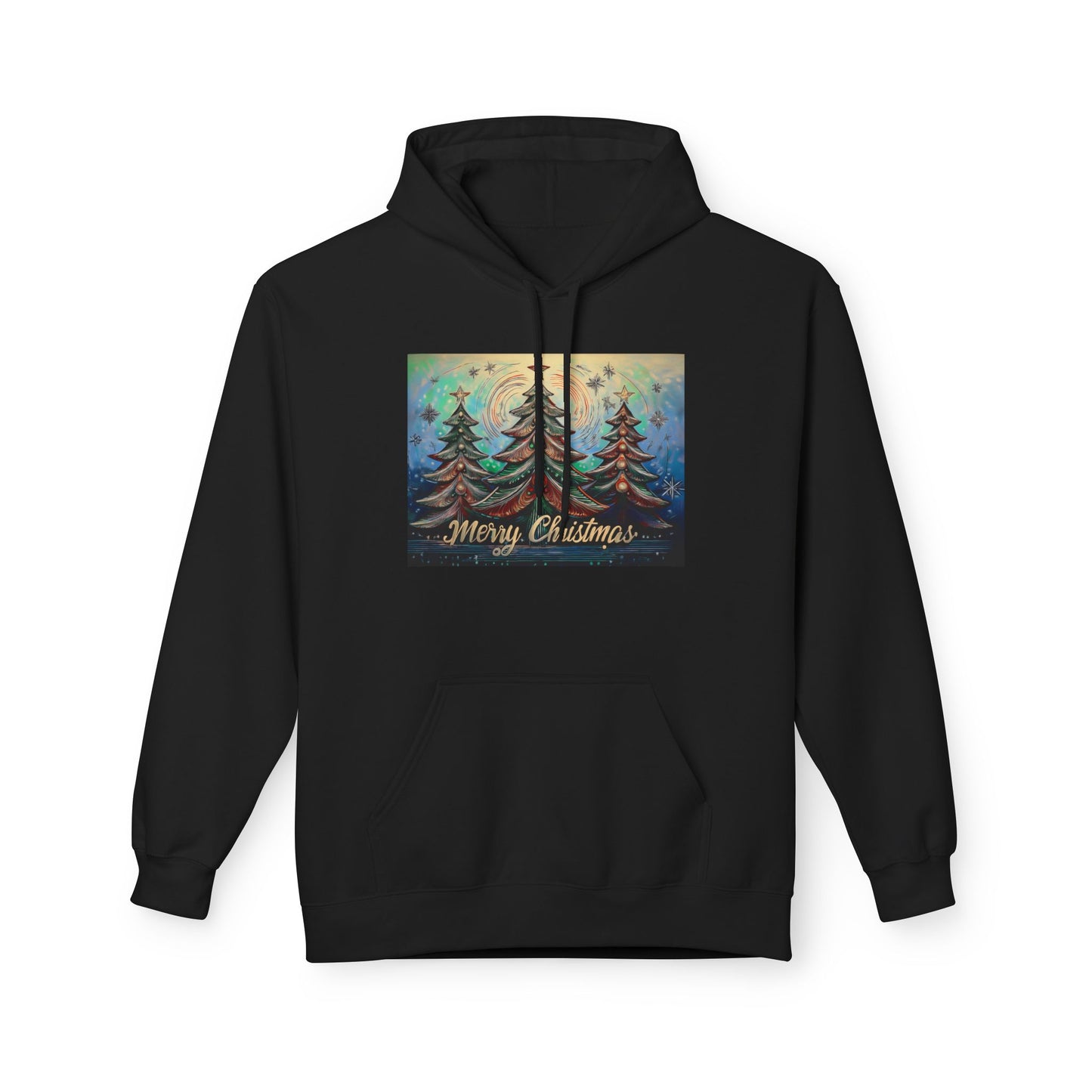 Cozy Christmas Hoodie, Unisex Holiday Sweatshirt, Fleece Pullover for Winter Gifting, Merry Christmas Apparel, Warm Festive Wear