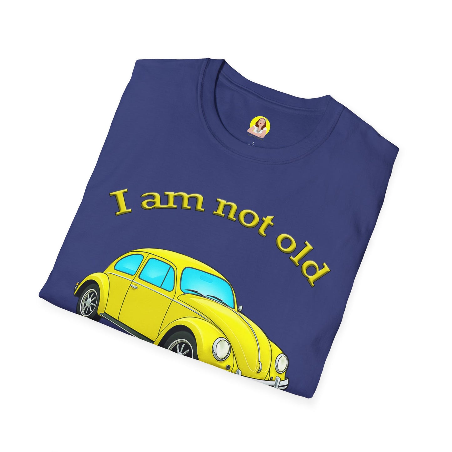 Classic Car Humor T-Shirt, Funny Gift for Father's Day, Retro Tee, Vintage Car Shirt, Birthday Present, Classic Style Apparel