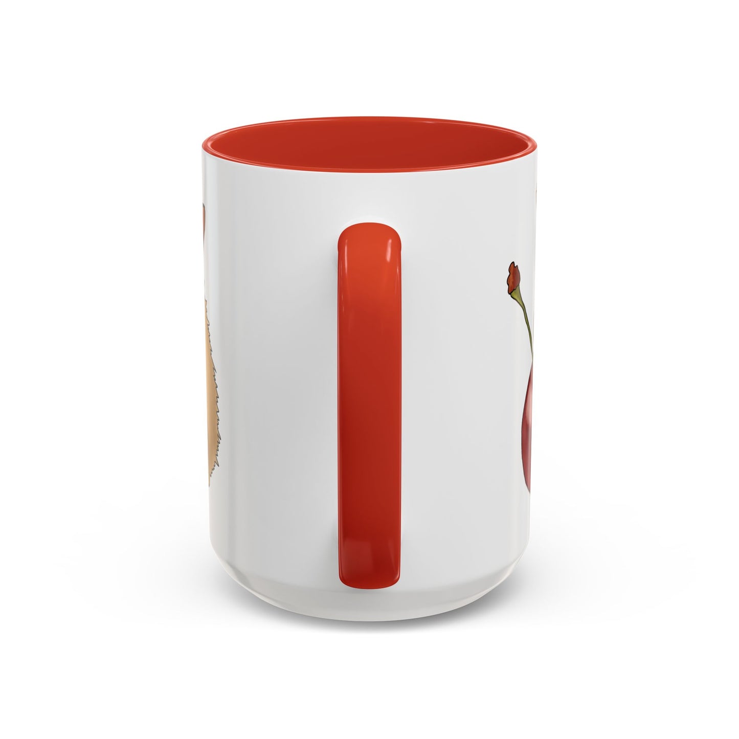 Adorable Bunny Accent Coffee Mug - Cute Animal Design for Kids and Adults