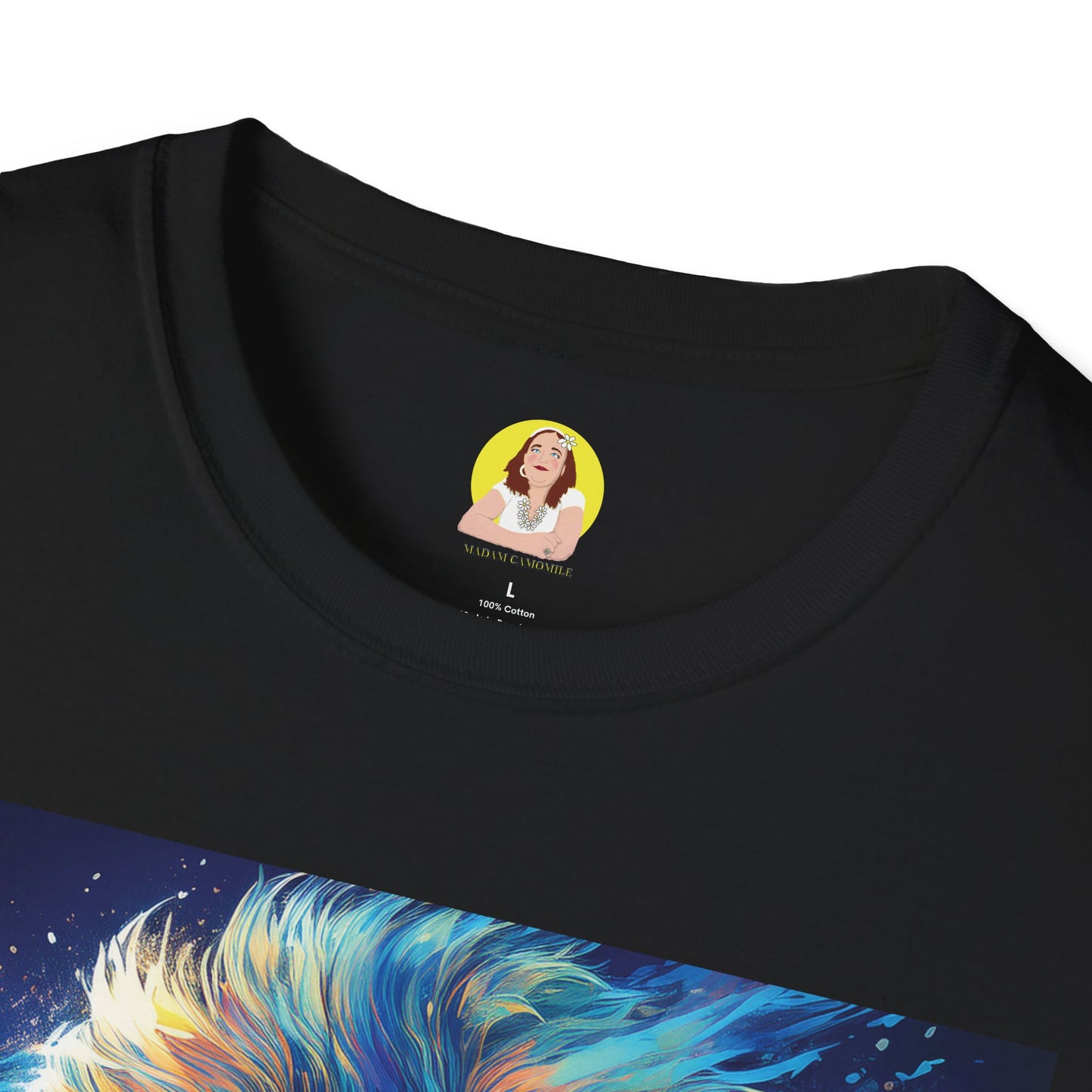 Majestic Lion Graphic T-Shirt, Lion Lover Gift, Israel Pride Tee, Casual Stylish Shirt, Unisex Art Tee, Unique Gift Idea
