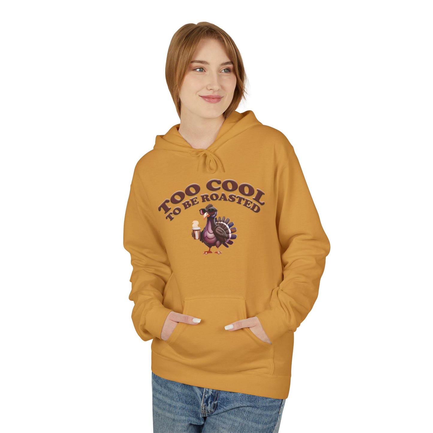 Thanksgiving Hoodie, Fall Fashion, Unisex Fleece, Holiday Gift, Cozy Apparel