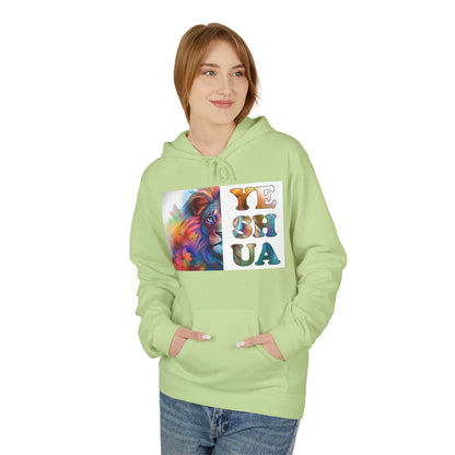 Lion Yeshua Hoodie - Unisex Fleece