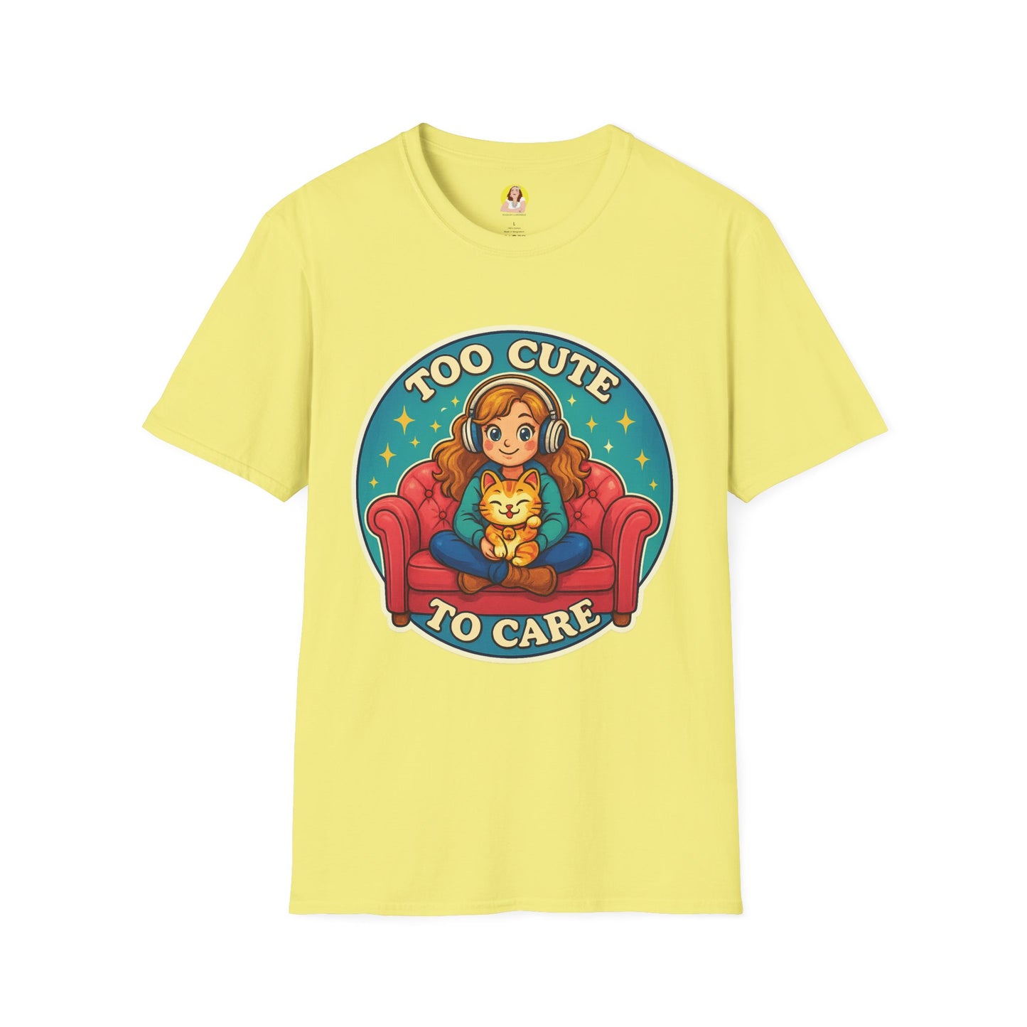 Cute Cat Lover T-Shirt, Gift for Cat Owners, Pet Owners Shirt, Animal Lover Tee, Birthday Gift, Casual Wear