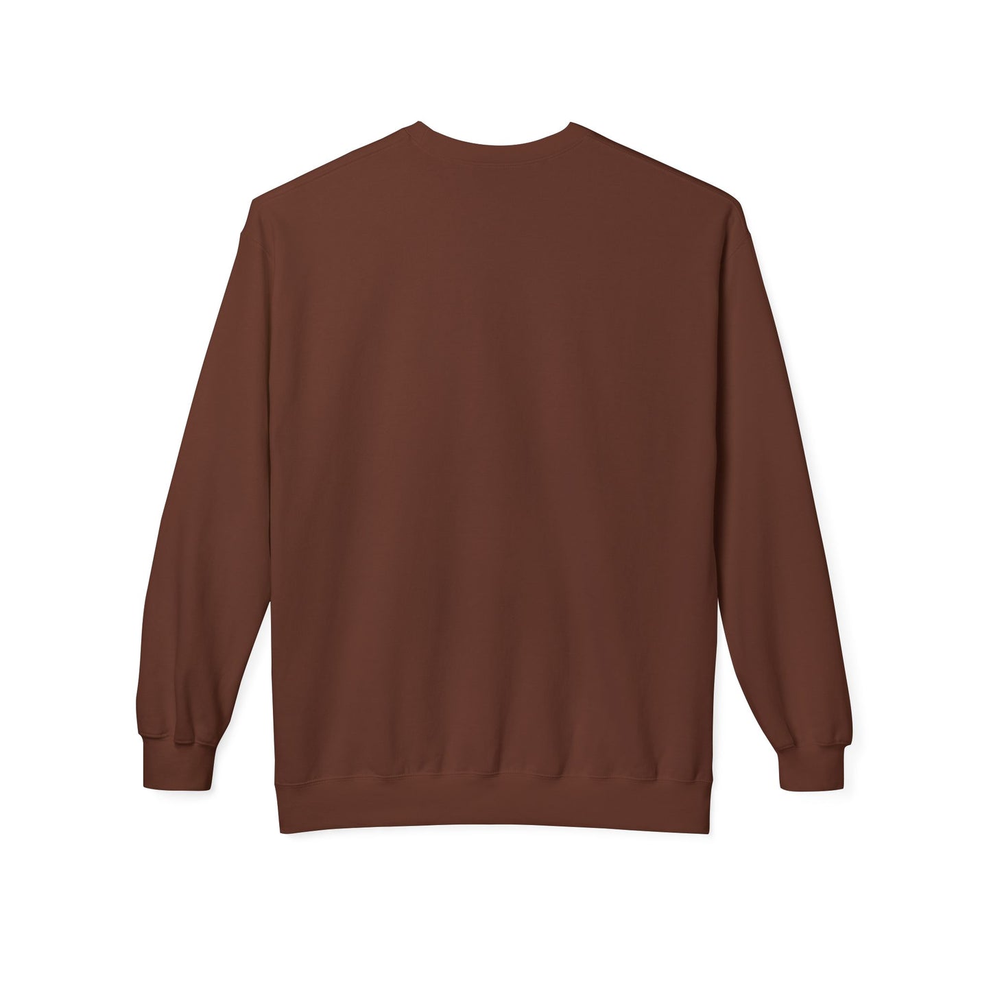 Cozy Quote Crewneck Sweatshirt - "Grace in Simplicity" - Unisex Gift, Casual Wear, Minimalist Style, Cozy Essential, Autumn Layering