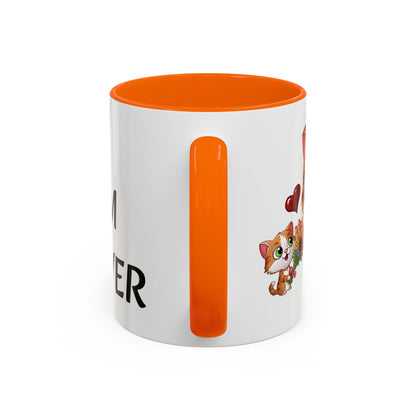 Lovely Cat design Coffee Mug - Perfect Gift for the Best Mom
