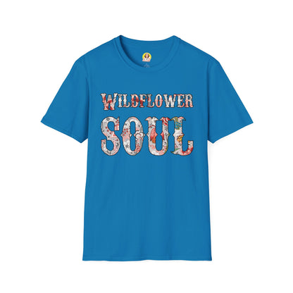 Wildflower Soul Unisex T-Shirt | Nature Lover Gift, Boho Style Tee, Comfortable Fashion, Summer Wear, Festival Outfit