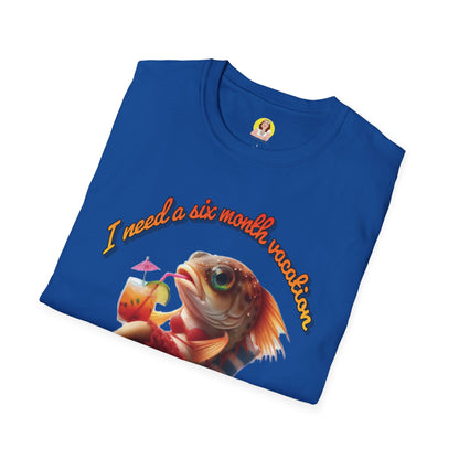 Fun Fish Vacation Unisex T-Shirt - Perfect for Summer Getaways