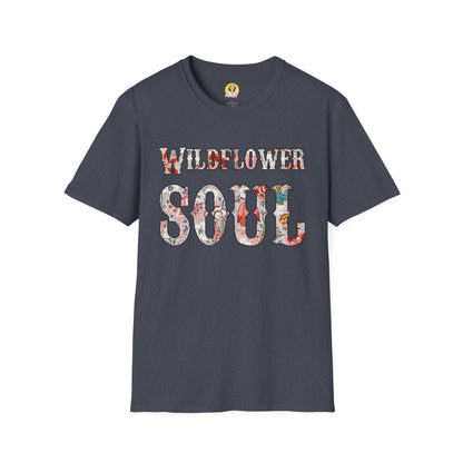 Wildflower Soul Unisex T-Shirt | Nature Lover Gift, Boho Style Tee, Comfortable Fashion, Summer Wear, Festival Outfit