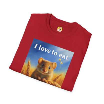 Cute Hamster Whole Wheat Unisex T-Shirt | Funny Animal Tee, Gift for Pet Lovers, Cute Shirt for Kids, Funny Hamster Gift, Animal Lover [...]