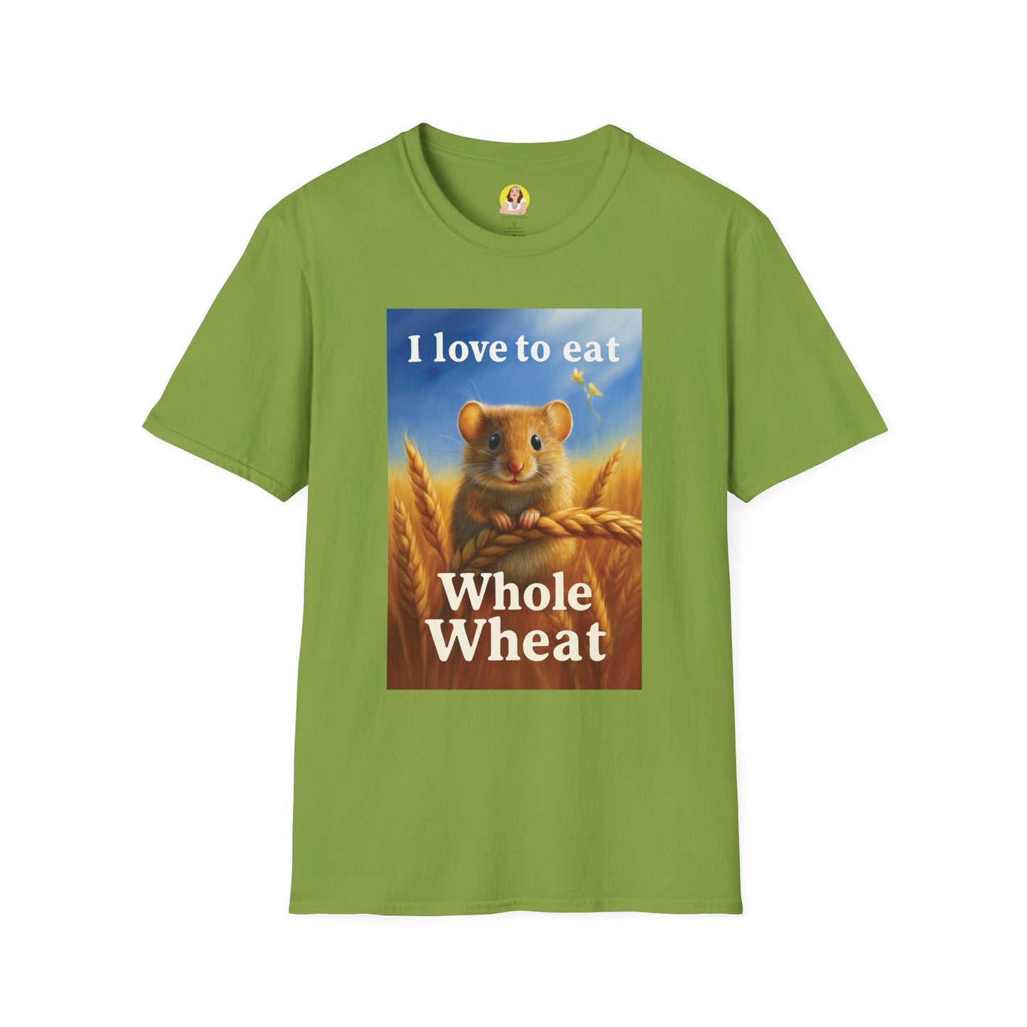 Cute Hamster Whole Wheat Unisex T-Shirt | Funny Animal Tee, Gift for Pet Lovers, Cute Shirt for Kids, Funny Hamster Gift, Animal Lover [...]