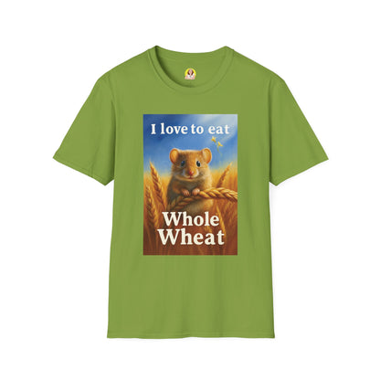 Cute Hamster Whole Wheat Unisex T-Shirt | Funny Animal Tee, Gift for Pet Lovers, Cute Shirt for Kids, Funny Hamster Gift, Animal Lover [...]