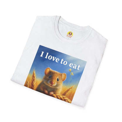 Cute Hamster Whole Wheat Unisex T-Shirt | Funny Animal Tee, Gift for Pet Lovers, Cute Shirt for Kids, Funny Hamster Gift, Animal Lover [...]