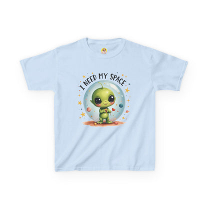 Kids Alien Graphic Tee - I Need My Space, Fun Kids Shirt, Cute Summer Apparel, Gift for Young Explorers, Outer Space Theme
