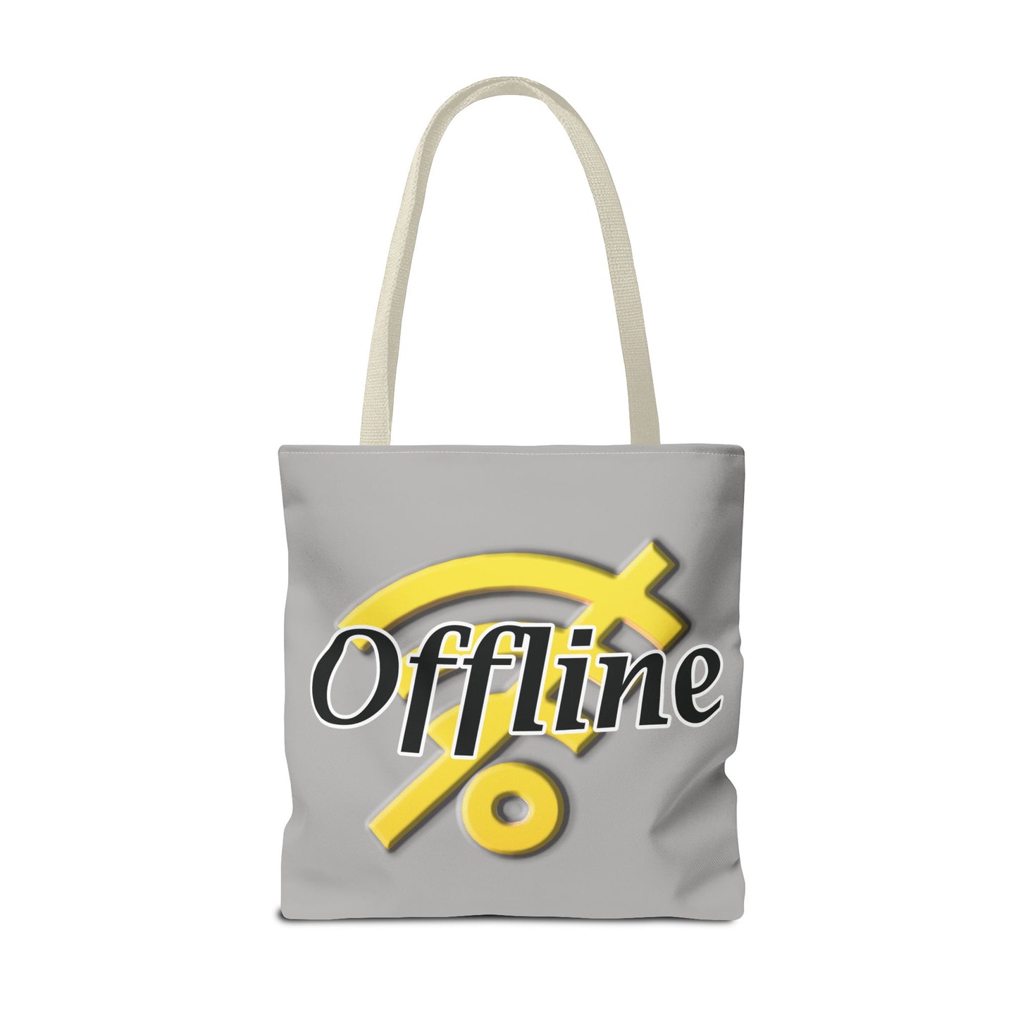 Offline Tote Bag - Stylish & Functional, Perfect for Everyday Use, Gifts, Shopping, Summer Outings, and Tech Lovers