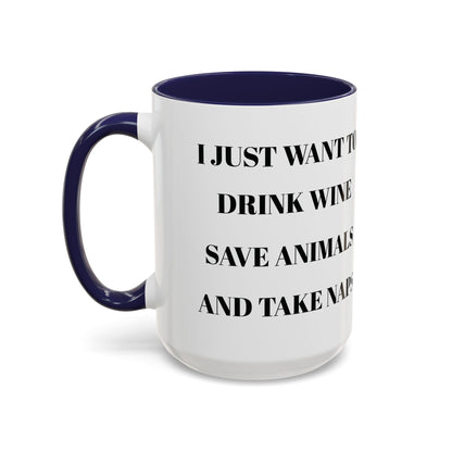 Cute Beaver Donut Coffee Mug - Fun Gift for Animal Lovers