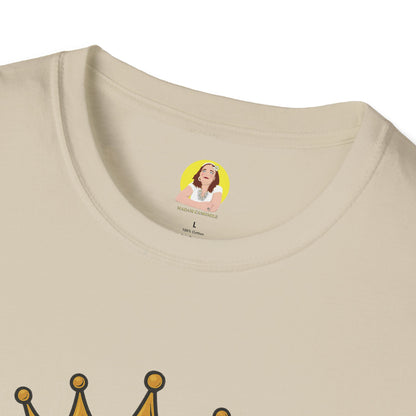 BBQ King T-Shirt - Unisex Softstyle Tee, Perfect for Grilling Season, Father's Day Gift, Backyard BBQs, Cookouts, Summer Fun