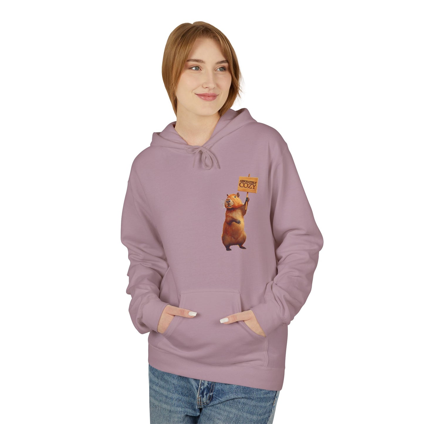 Hoodie - Capibara, absolutely cozy