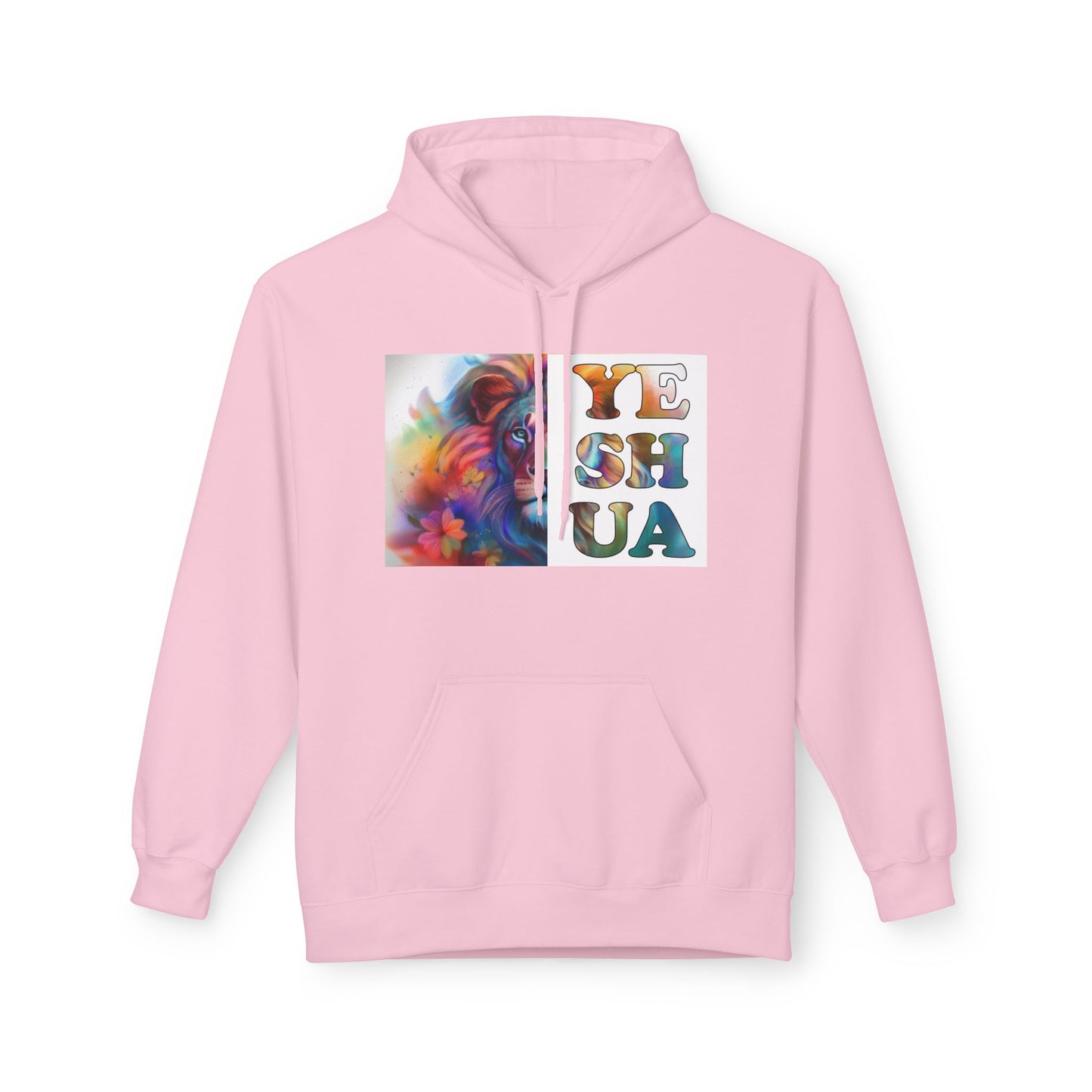 Lion Yeshua Hoodie - Unisex Fleece