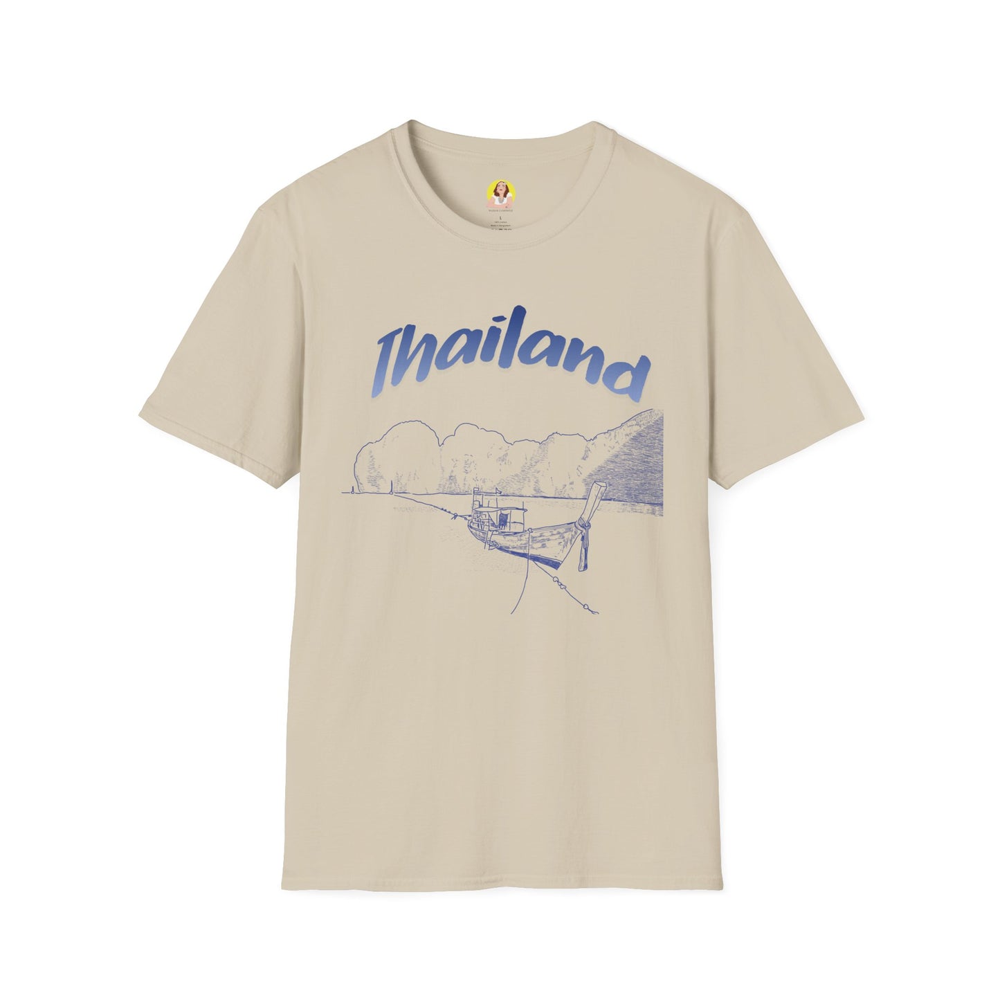 Thailand Adventure Unisex Softstyle T-Shirt - Travel Tee, Summer Vibes, Wanderlust Gift, Casual Wear, Birthday Present