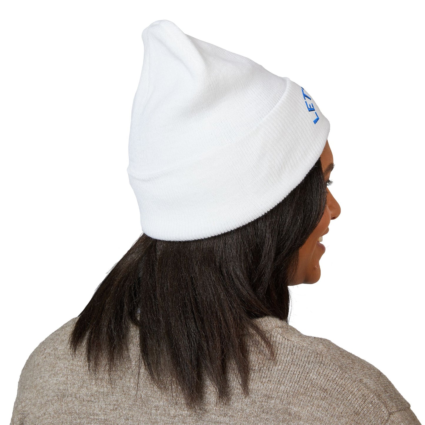 Basketball Cuffed Beanie, Playful Winter Hat, Sports Enthusiast Gift, Cozy Beanie for Players, Holiday Accessory