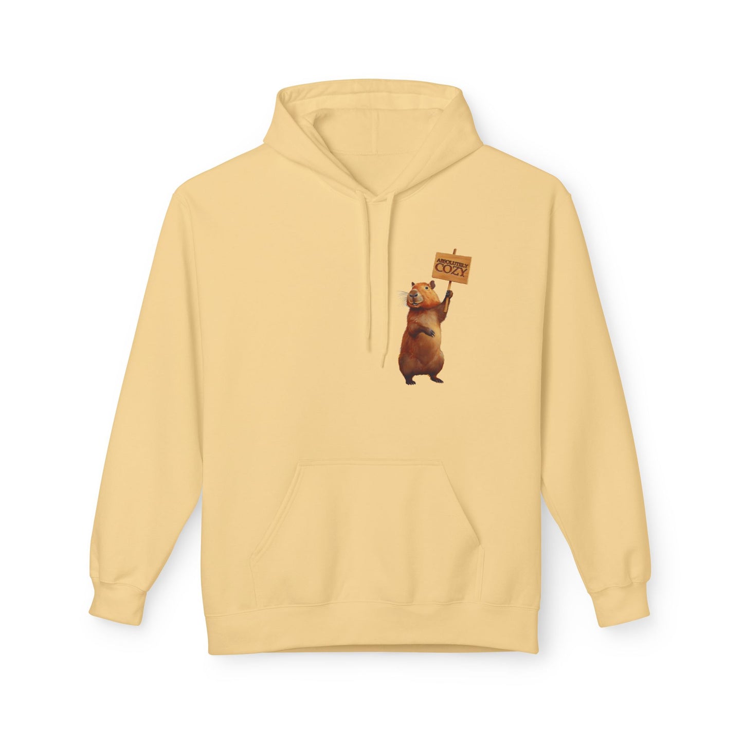 Hoodie - Capibara, absolutely cozy