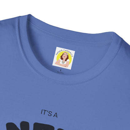 Unisex Frog Graphic T-Shirt - 'It's a New Day, Rise N' Shine'
