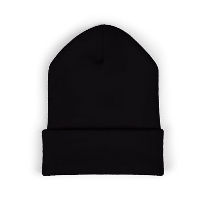 Basketball Cuffed Beanie, Playful Winter Hat, Sports Enthusiast Gift, Cozy Beanie for Players, Holiday Accessory