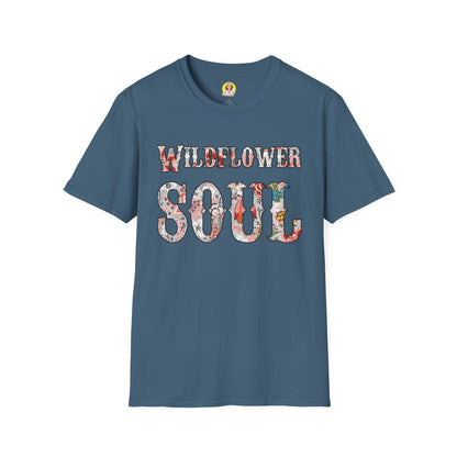 Wildflower Soul Unisex T-Shirt | Nature Lover Gift, Boho Style Tee, Comfortable Fashion, Summer Wear, Festival Outfit