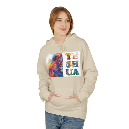 Lion Yeshua Hoodie - Unisex Fleece