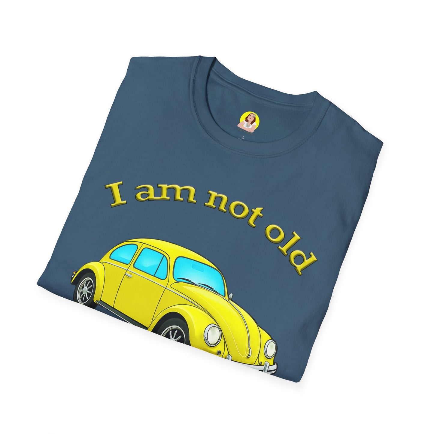 Classic Car Humor T-Shirt, Funny Gift for Father's Day, Retro Tee, Vintage Car Shirt, Birthday Present, Classic Style Apparel