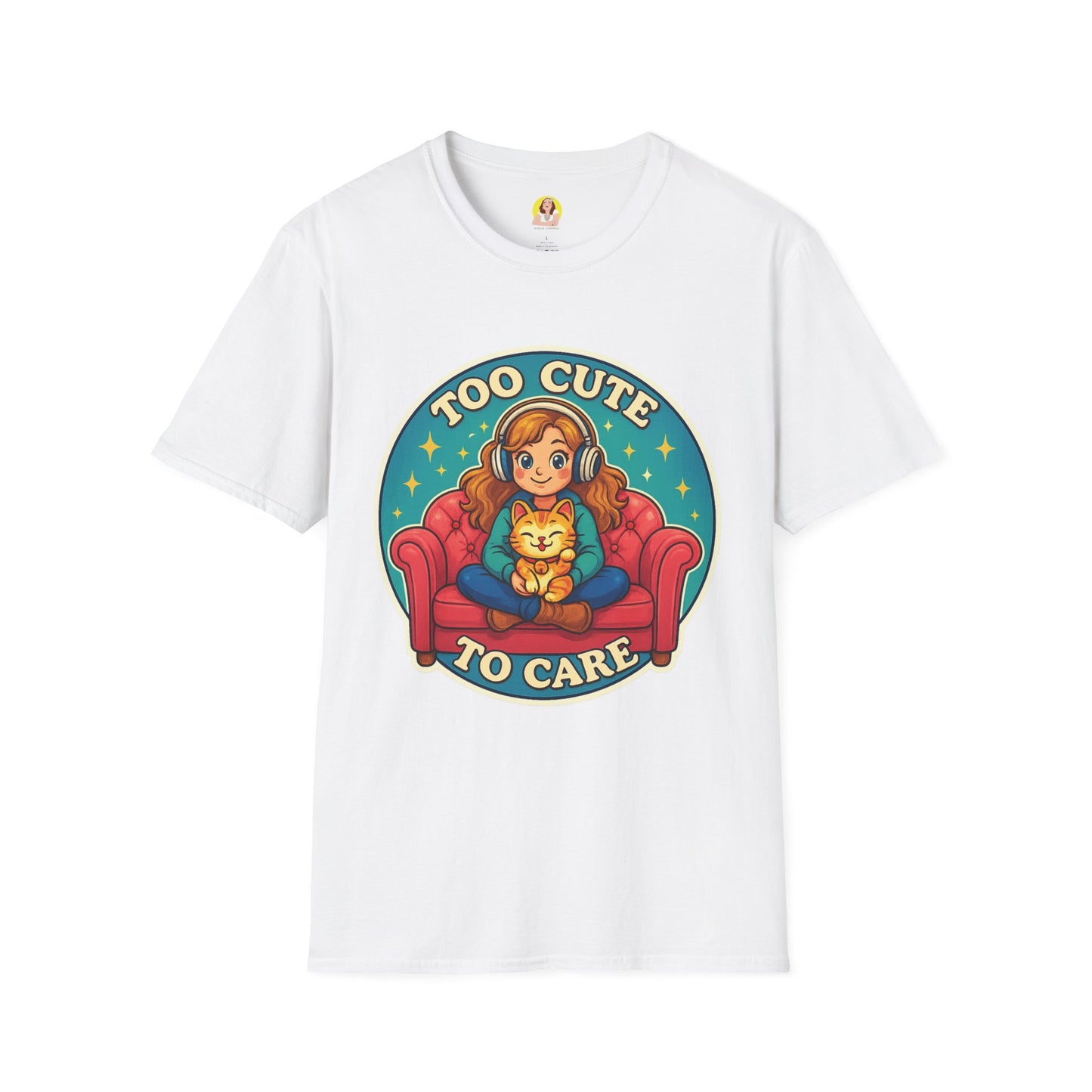 Cute Cat Lover T-Shirt, Gift for Cat Owners, Pet Owners Shirt, Animal Lover Tee, Birthday Gift, Casual Wear