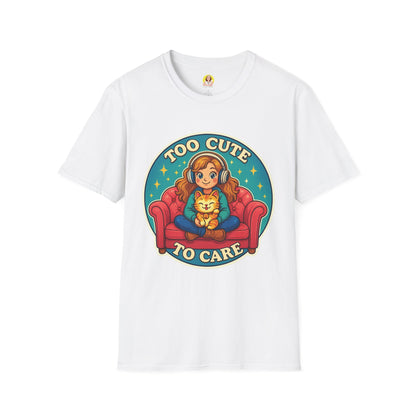Cute Cat Lover T-Shirt, Gift for Cat Owners, Pet Owners Shirt, Animal Lover Tee, Birthday Gift, Casual Wear