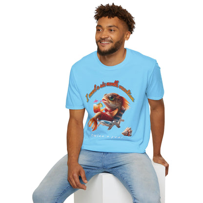 Fun Fish Vacation Unisex T-Shirt - Perfect for Summer Getaways