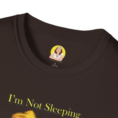 Chill Vibes T-Shirt - I'm Not Sleeping, Just Resting My Eyes, Relaxed Style, Perfect for Lazy Days, Gift for Friends