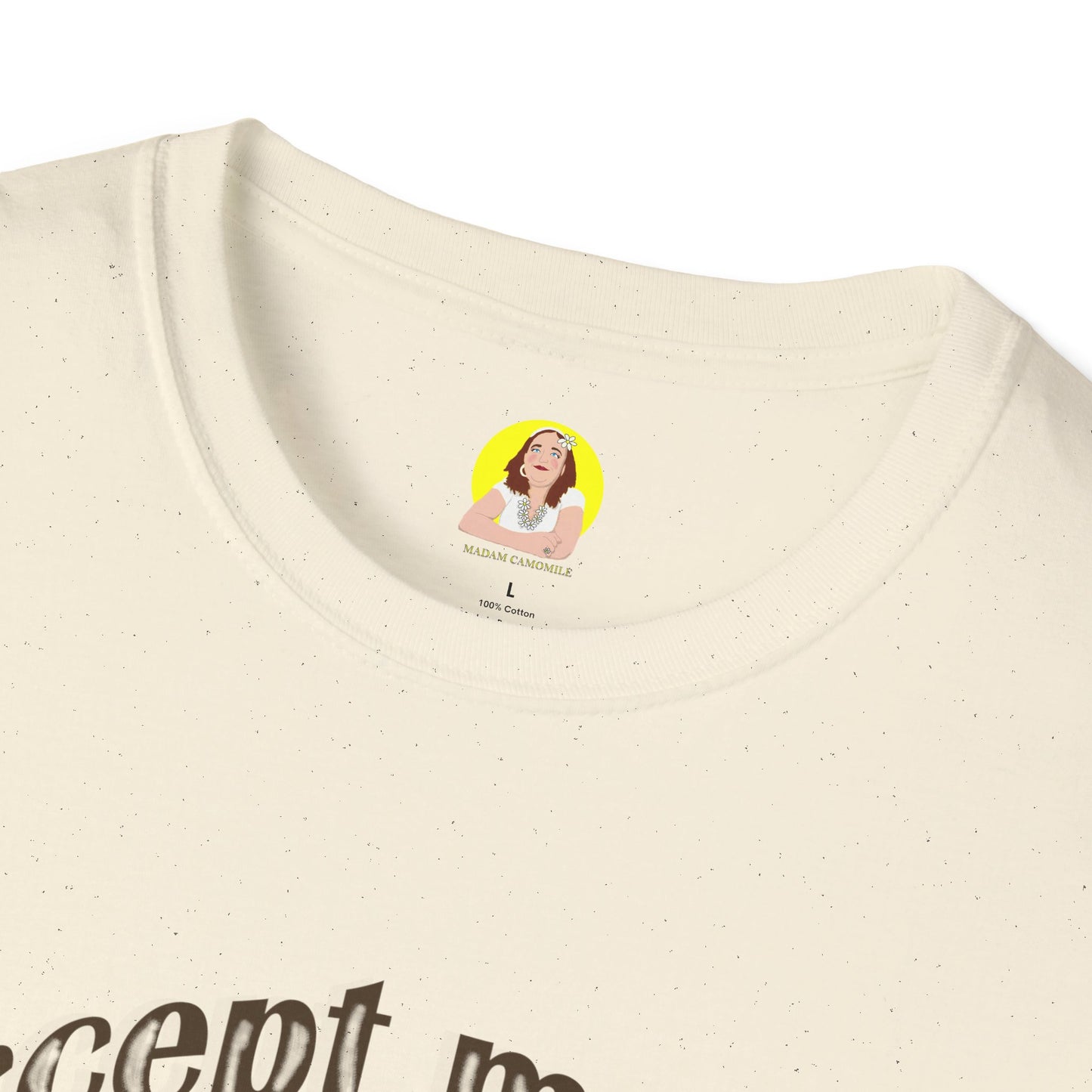 Cute Bear Graphic T-Shirt - Accept More, Expect Less - Funny Animal Tee, Gift for Friends, Cozy Casual Shirt, Birthday Gift, [...]
