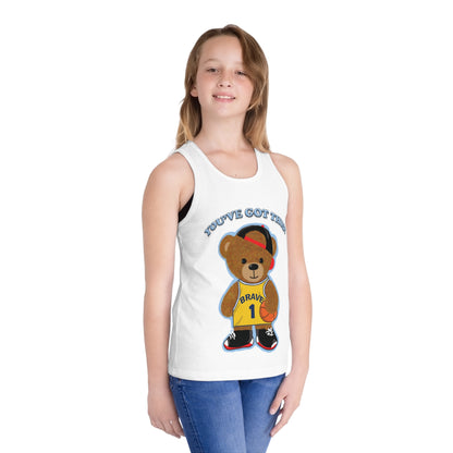 Kids Tank Top You Got This Design