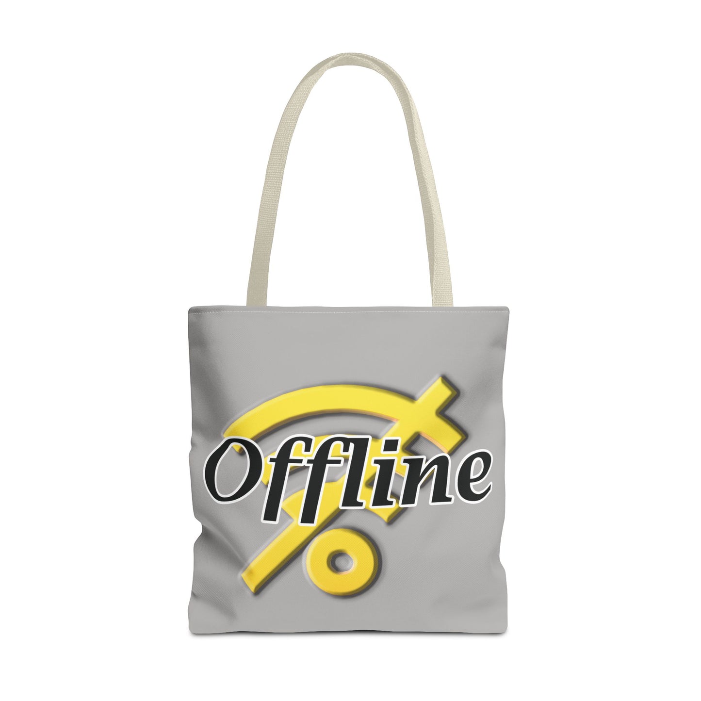 Offline Tote Bag - Stylish & Functional, Perfect for Everyday Use, Gifts, Shopping, Summer Outings, and Tech Lovers