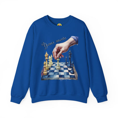 Chess-Inspired Unisex Sweatshirt: Perfect for Game Nights, Casual Outings, Gifts for Chess Lovers, Cozy Lounge Wear, Thoughtful [...]