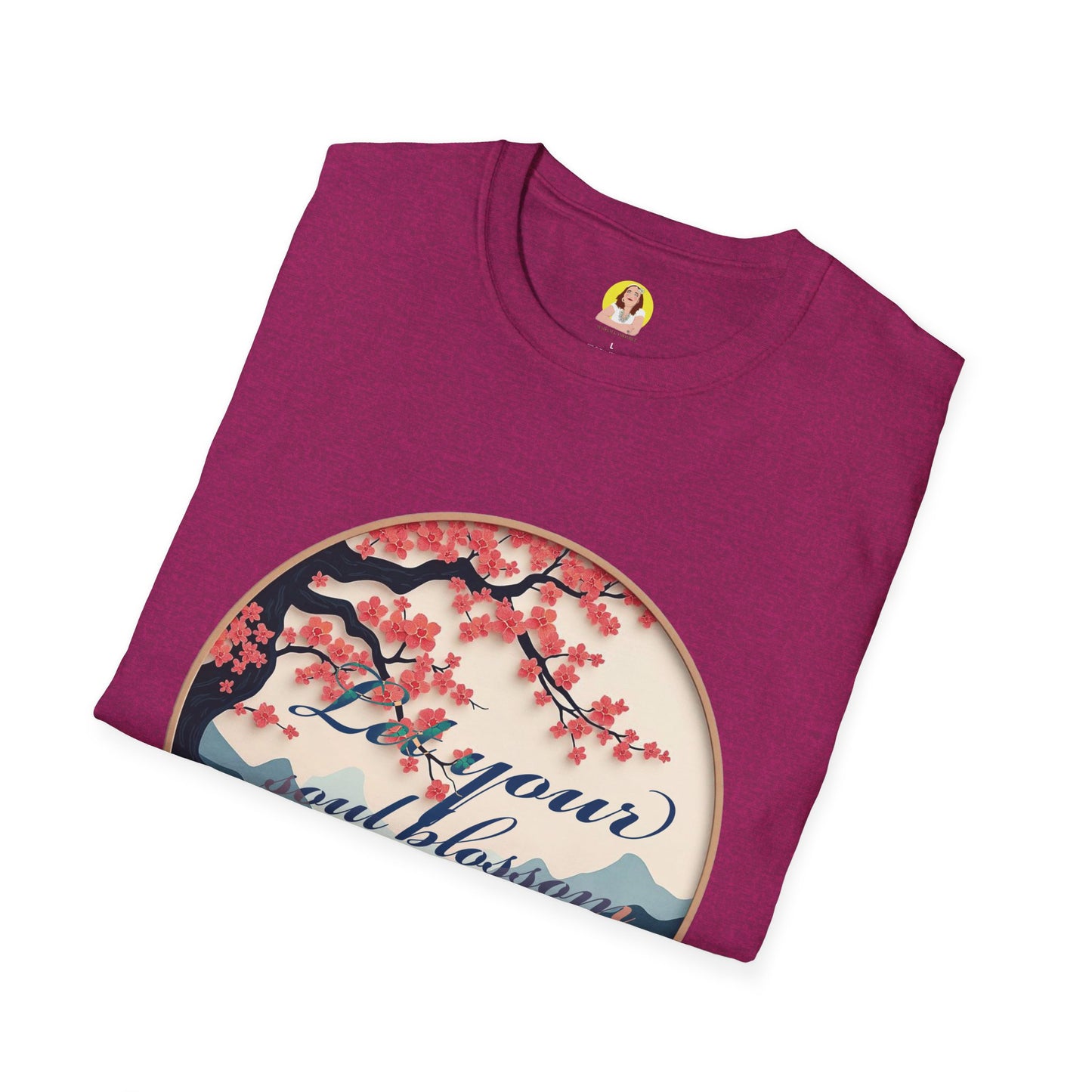 Cherry Blossom Graphic T-Shirt, Floral Tee for Nature Lovers, Spring Fashion, Travel Souvenir, Gift for Her