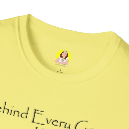 Amazing Dad Unisex Softstyle T-Shirt - Perfect for Father’s Day, Birthday Gift, Casual Wear, Family Gatherings, Gift for Dads