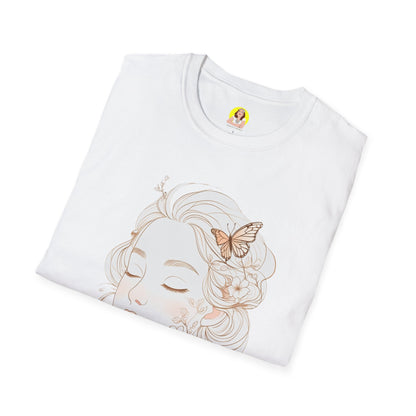 Empowering I'm Enough T-Shirt, Unisex Softstyle Tee, Self-Love Gift, Affirmation Apparel, Everyday Comfort Wear