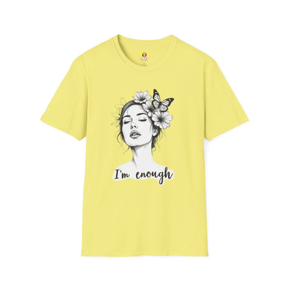 Empowering Floral T-Shirt, Inspirational Shirt, Self-Love Apparel, Gift for Her, Motivational Quote Tee