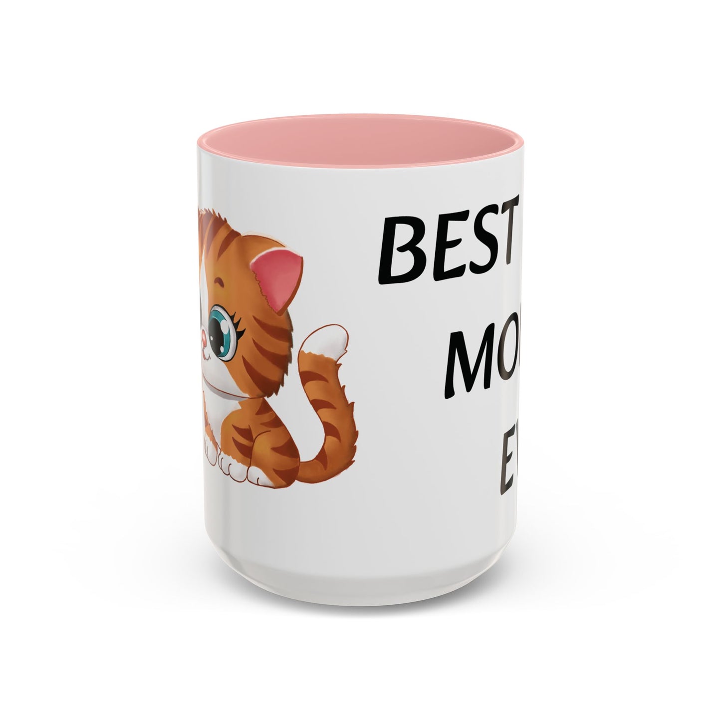 Lovely Cat design Coffee Mug - Perfect Gift for the Best Mom